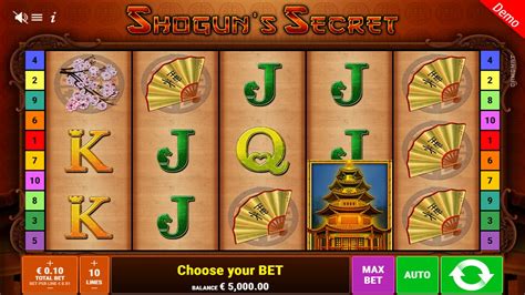 Play Shogun S Secrets slot